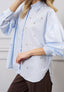 Camicia applicazioni frontali