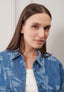 Camicia chambray over fantasia