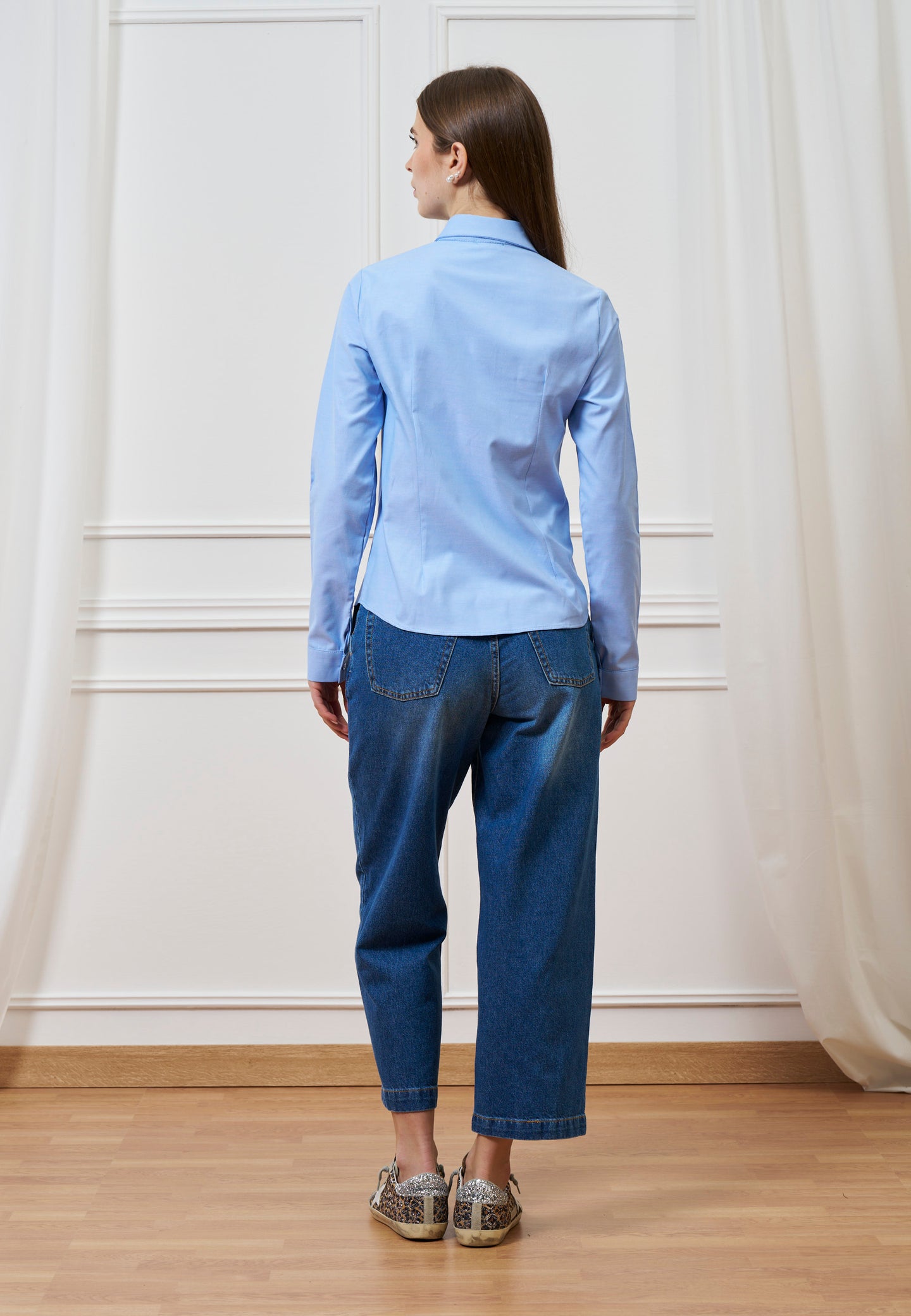 Camicia classica oxford