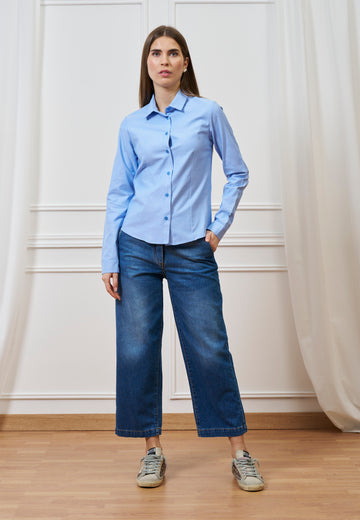 Camicia classica oxford