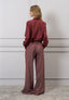Camicia con gala frontale