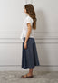Camicia con nodo laterale