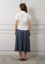 Camicia con nodo laterale