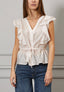 Camicia con rouches