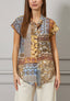 Camicia fantasia patchwork