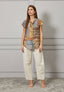 Camicia fantasia patchwork
