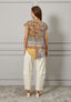 Camicia fantasia patchwork