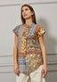 Camicia fantasia patchwork