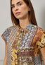 Camicia fantasia patchwork