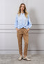 Camicia fantasia ton sur ton