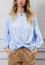 Camicia fantasia ton sur ton
