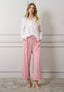 Camicia fiori rilievo