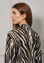 Camicia in mussola stampata