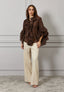 Camicia maniche volant