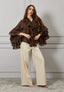 Camicia maniche volant