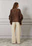 Camicia maniche volant