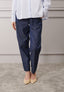 Pantalone chambray elastico vita
