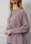 Camicia over collo coreana