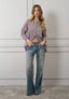 Camicia over collo coreana