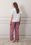 Camicia over maniche corte