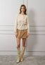 Camicia paillettes con coulisse