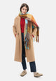 Cappotto-doppiopetto-trama-diagonale-violetta
