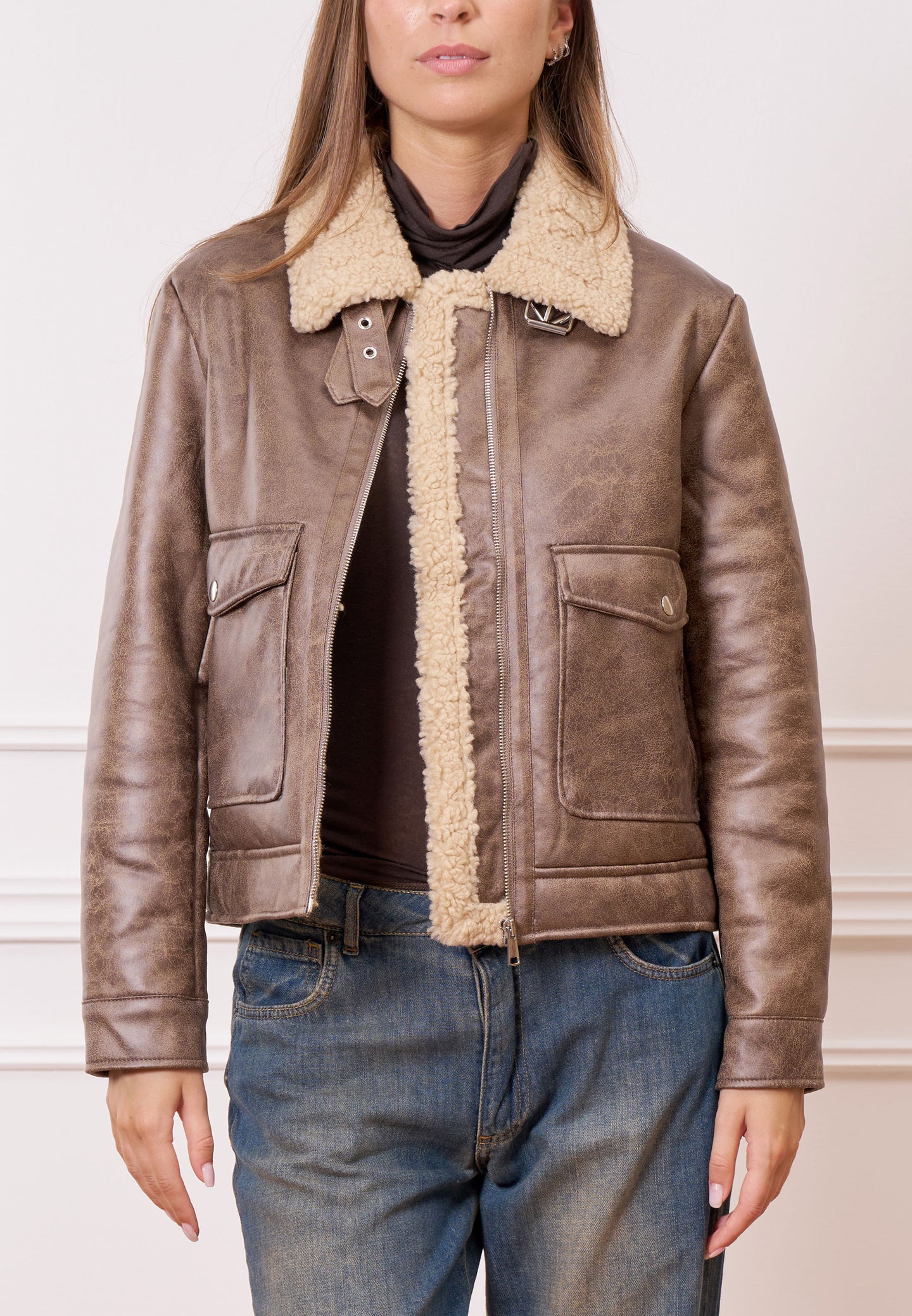 Cappotto ecomontone corto