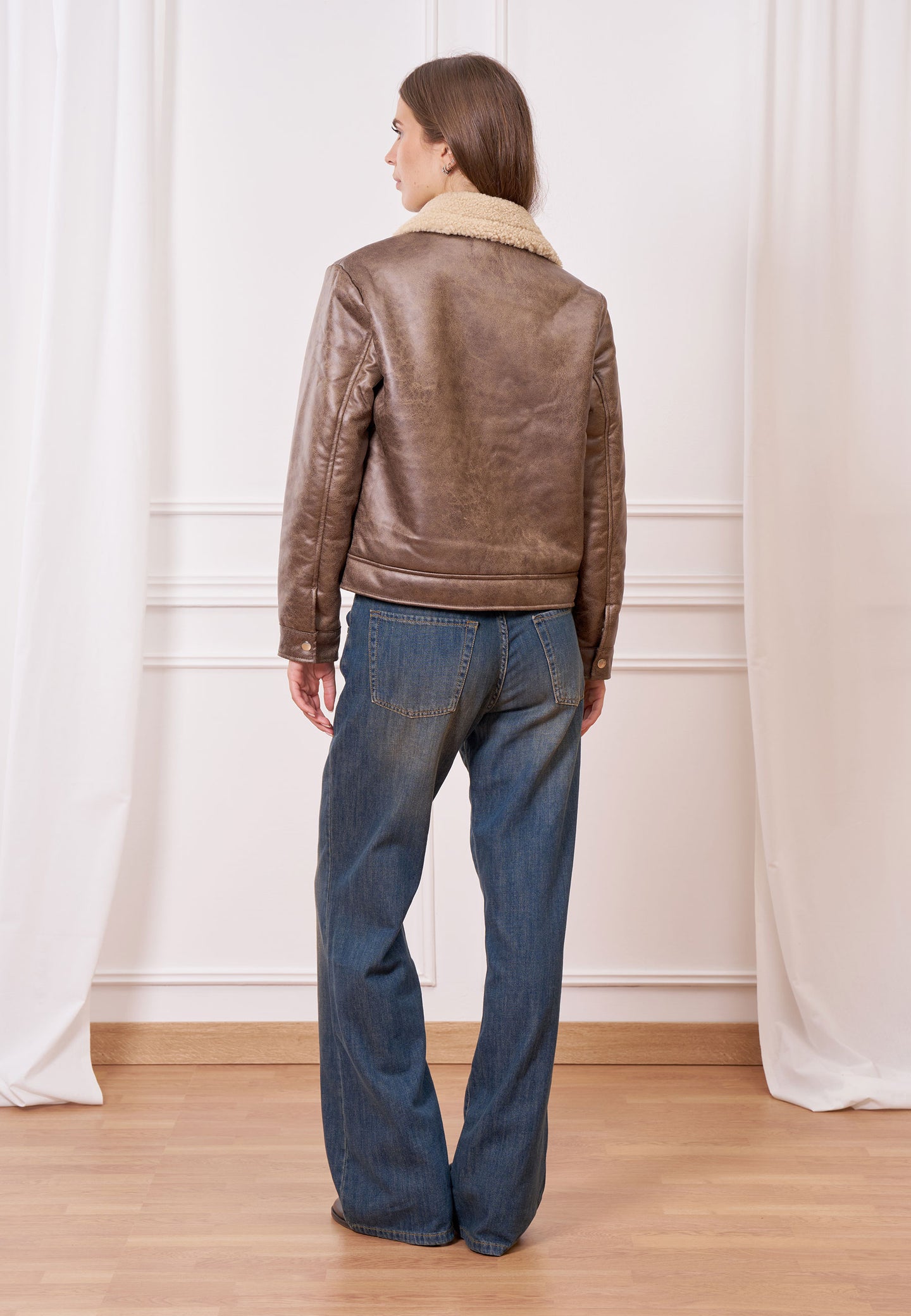 Cappotto ecomontone corto