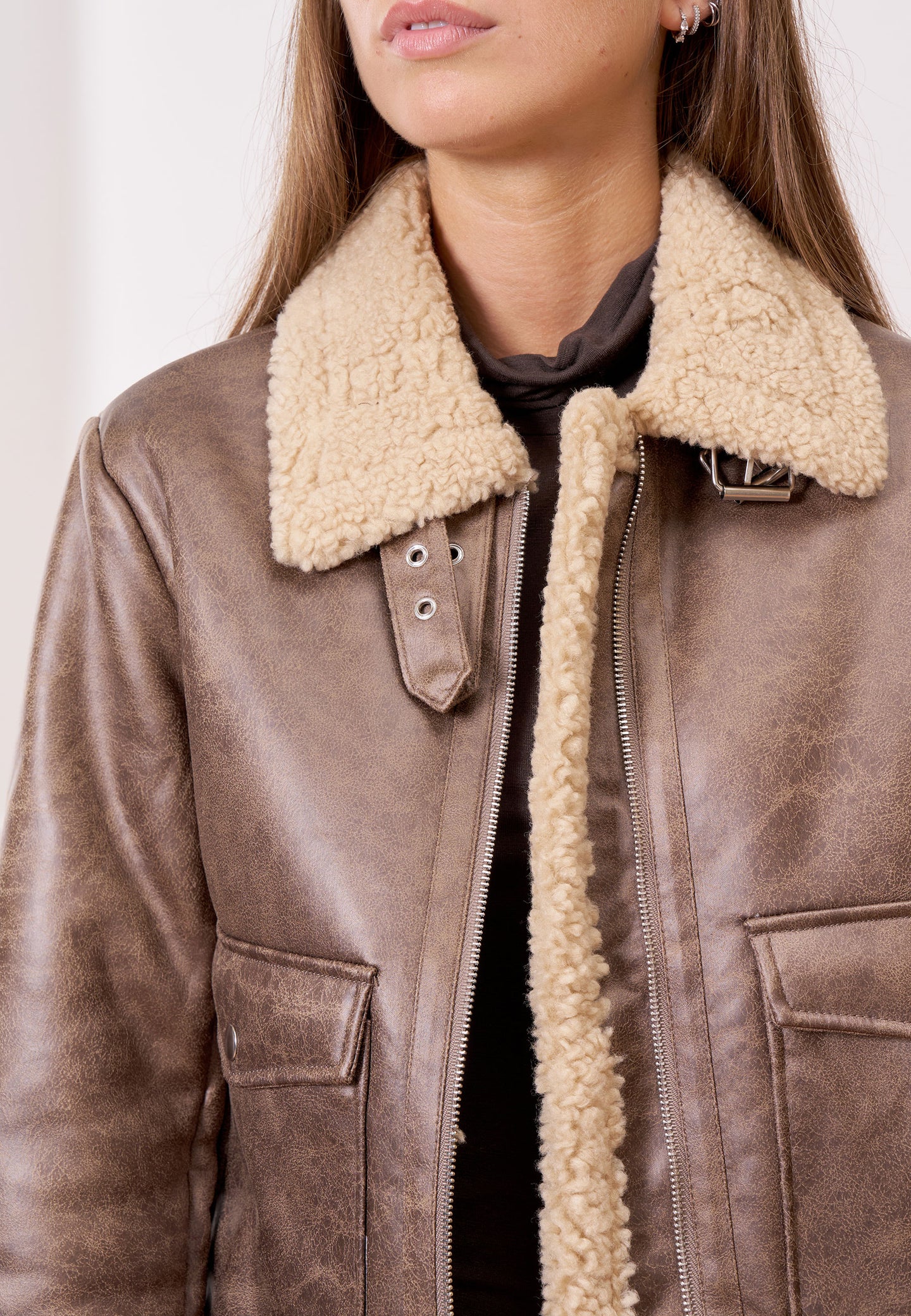 Cappotto ecomontone corto