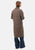Cappotto lungo principe di galles