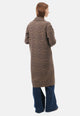 Cappotto lungo principe di galles