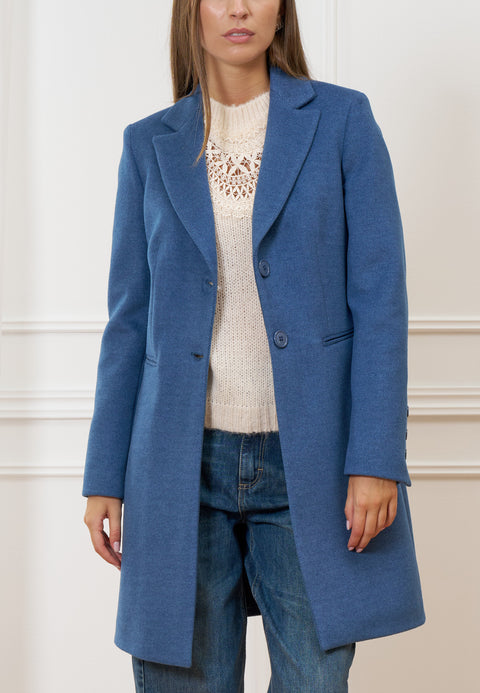 Cappotto monopetto classico