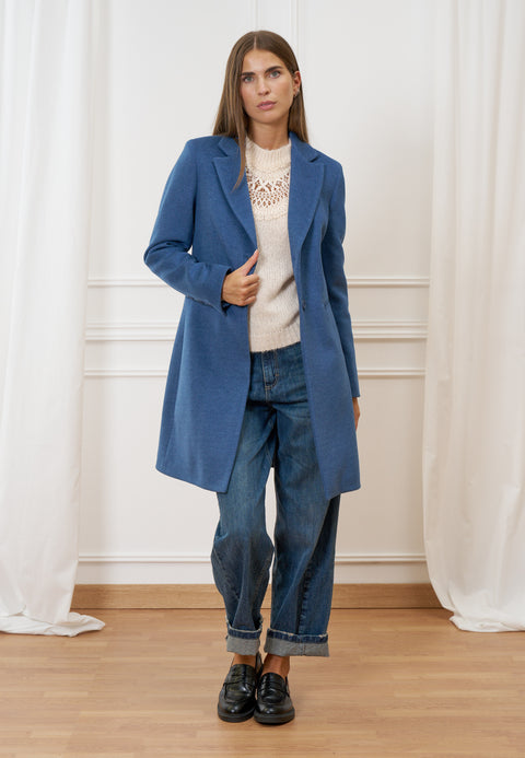 Cappotto monopetto classico