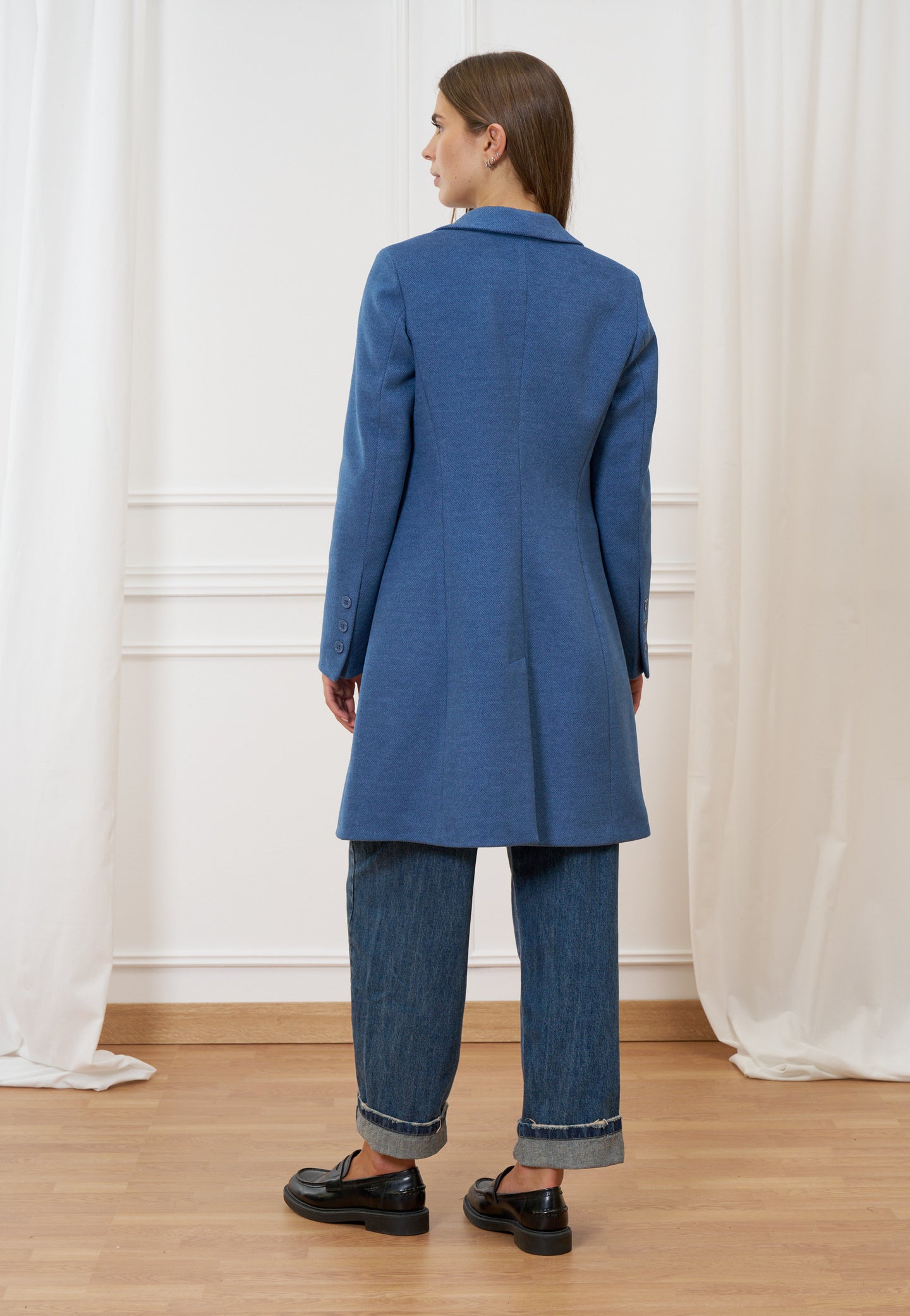 Cappotto monopetto classico