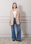 Cappotto over bicolore