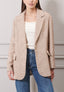 Cappotto over bicolore