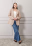 Cappotto over bicolore