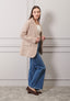 Cappotto over bicolore
