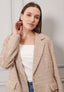 Cappotto over bicolore