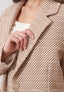 Cappotto over bicolore