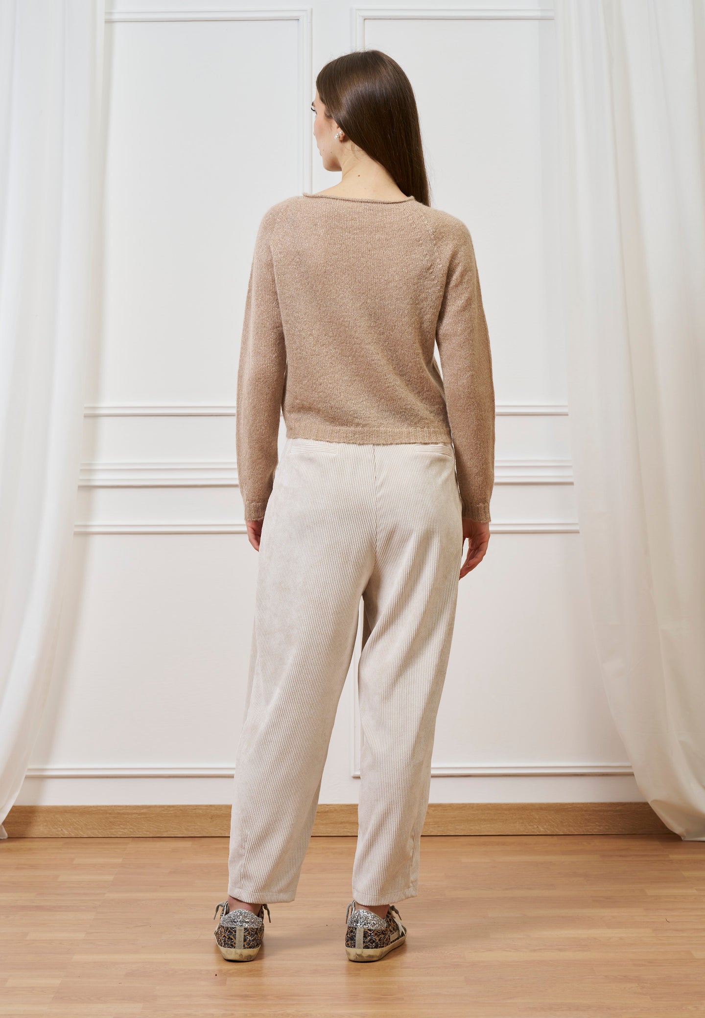 Cardigan bottoni gioiello