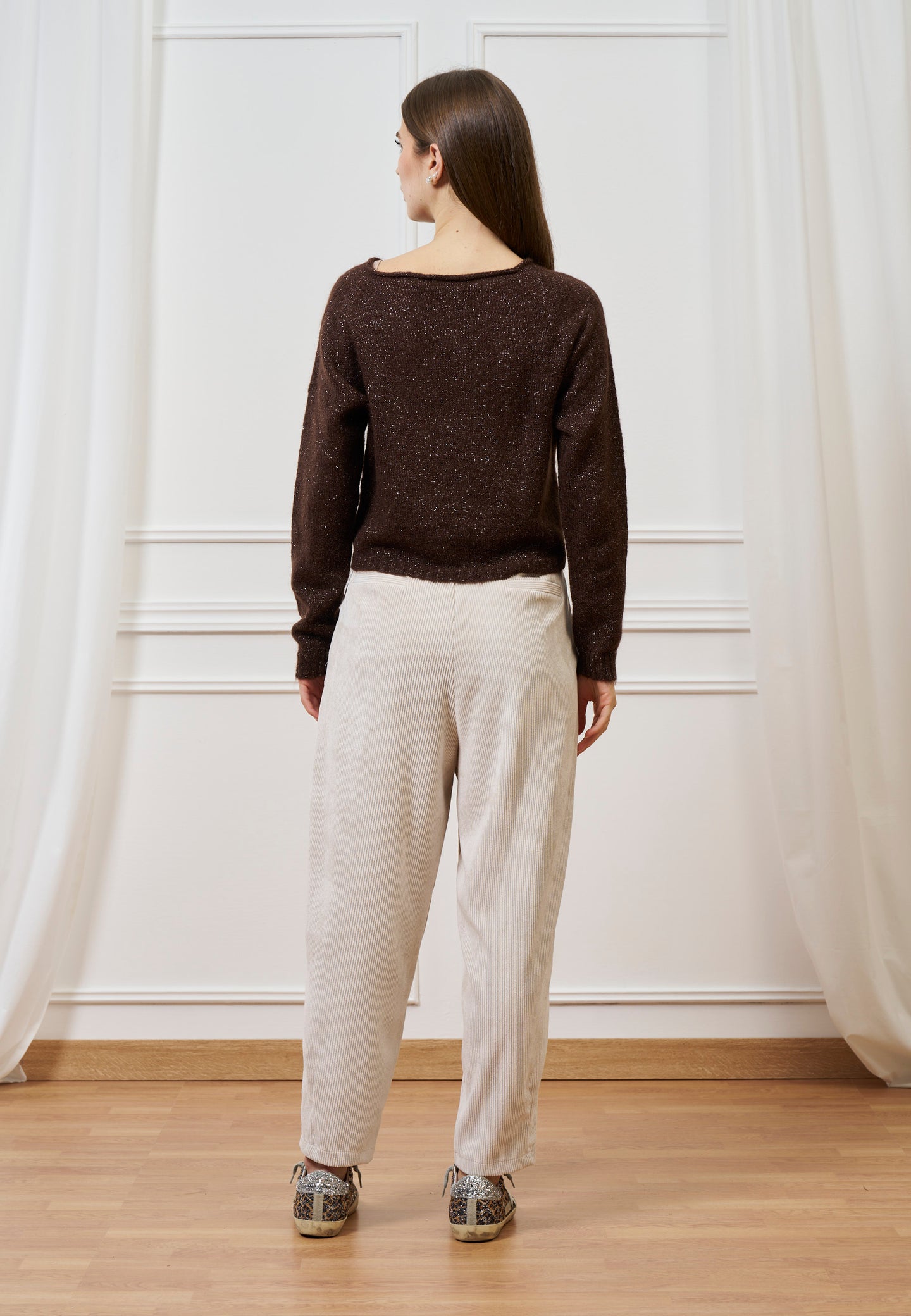 Cardigan bottoni gioiello