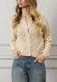 Cardigan corto traforato