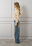Cardigan corto traforato