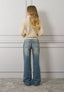 Cardigan corto traforato