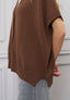 Cardigan over in maglia