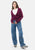 Cardigan paillettes scollo a v
