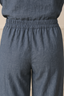 Pantalone ampio in chambray