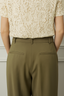 Pantalone dritto con pinces