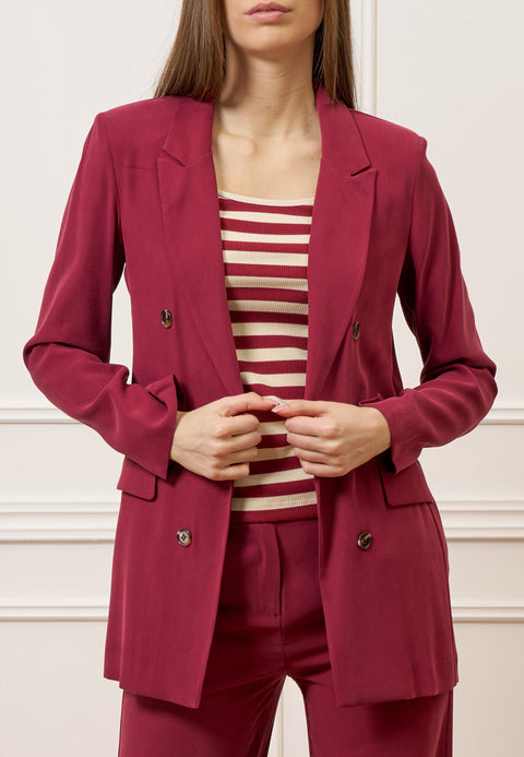 Giacca doppiopetto aperta